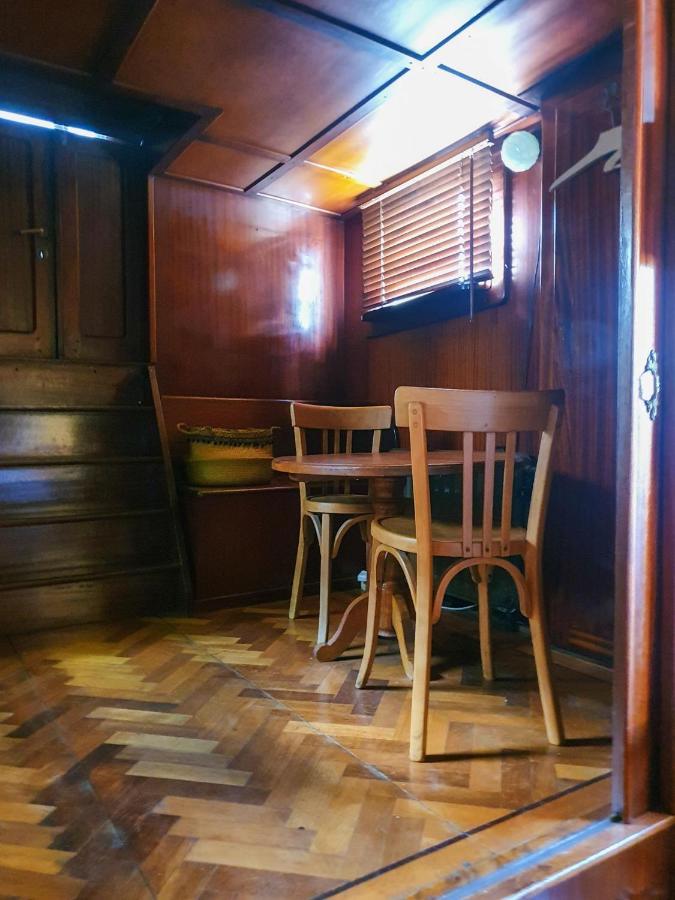 Bateau Peniche Lille - Euratechnologie Apartment Bagian luar foto