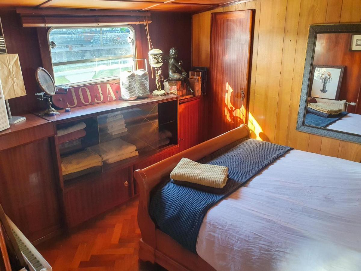 Bateau Peniche Lille - Euratechnologie Apartment Bagian luar foto