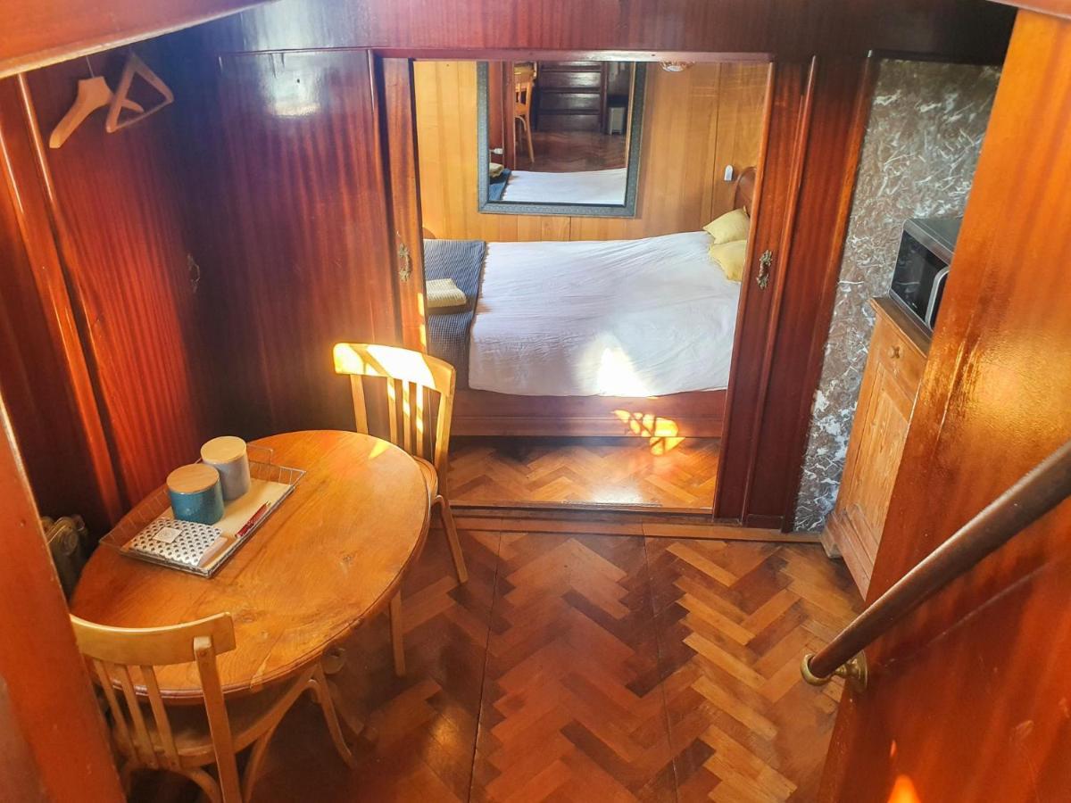 Bateau Peniche Lille - Euratechnologie Apartment Bagian luar foto