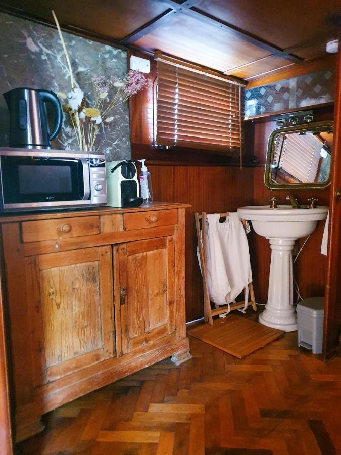 Bateau Peniche Lille - Euratechnologie Apartment Bagian luar foto